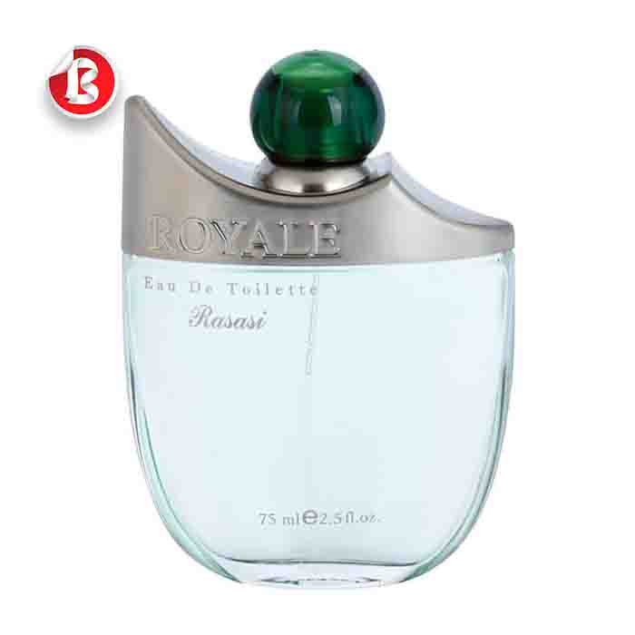 عکس اصلی عطر و ادکلن رویال سبز Rasasi Royale